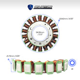 Estator Alternador Yamaha Kodiak 400 00-06, Kodiak 450 03-06